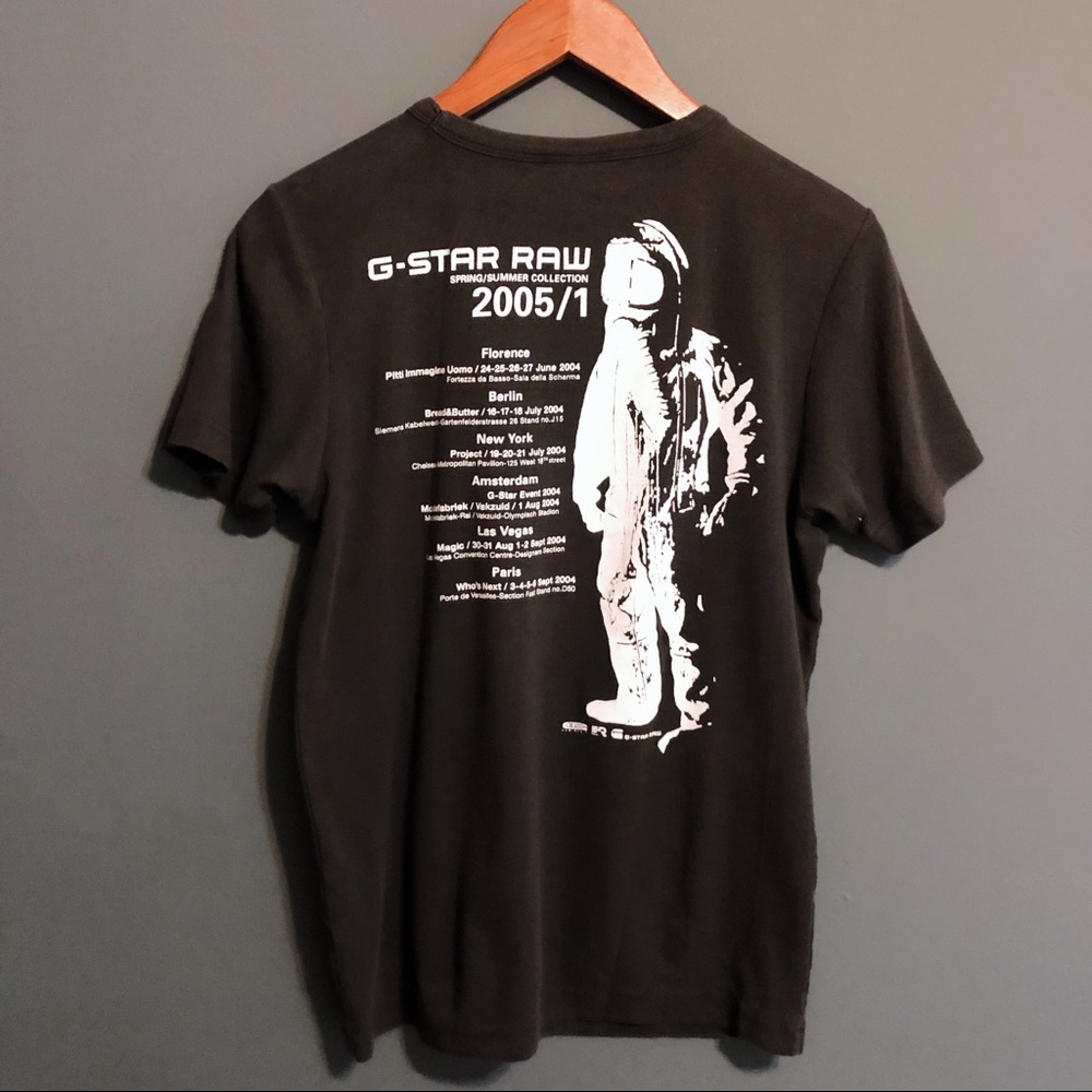 G-Star 2005 Tour R T S/S